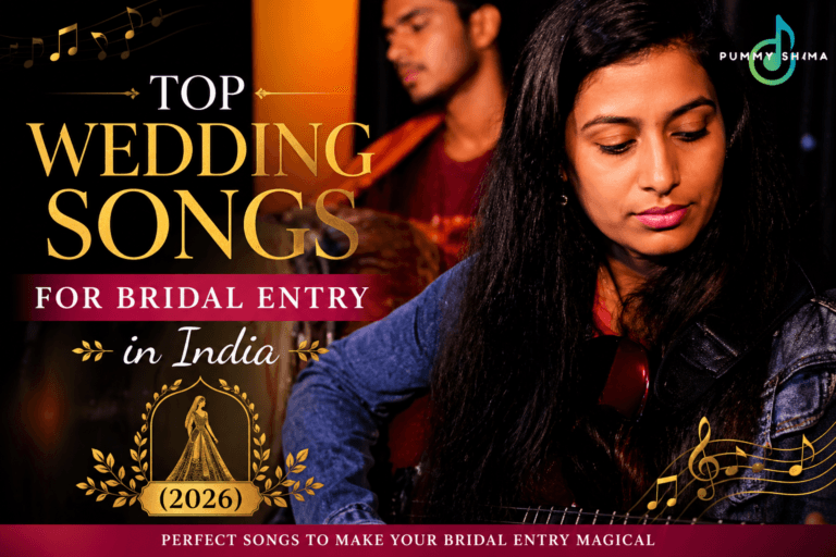 Best bridal entry songs for Indian weddings with live wedding music performance