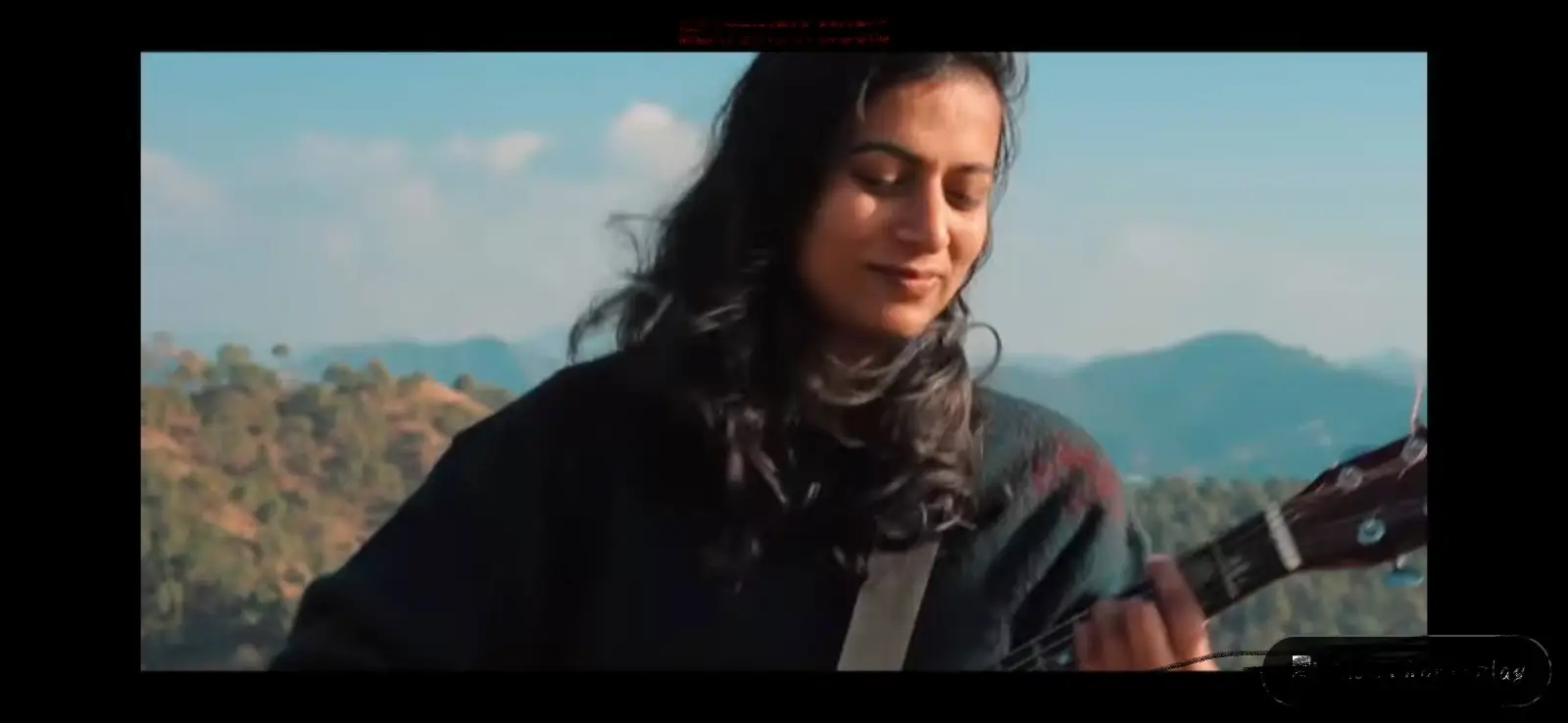 Female wedding and event singer performing live music in Shimla hills